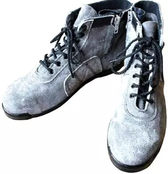 Модель Tsubaki, велюровая молния, средняя длина CHS29 JIS, серого цвета, см, туфли, на шнуровке, в комплекте, стандарт, Япония, 25,5 серый