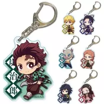 Модель убийцы, акриловый брелок для ключей, подвесная игрушка, сумка, кулон, подарок 3