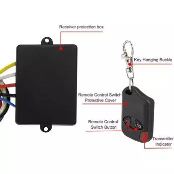 Модель управления эмоциями с переключателем 12 В/24 В для автомобиля ATV SUV