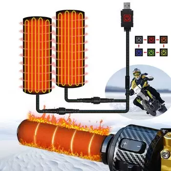 модель уровень температура мотоциклетный тип рукоятки для питания от USB 10 с быстрая IP67 полностью оснащена контролем температуры горячая обмотка легко запоминается