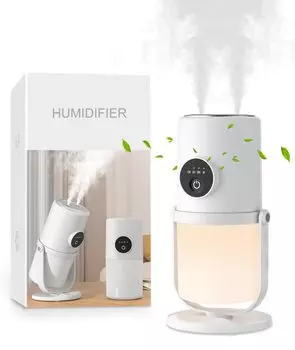 модель увлажнителя, выпущенная в большом ароматическом нано-тумане, совместимая с татами, теплым светодиодом, бесшумным сухим нагревом, автоматическим отключением подачи воды от энергии ухода