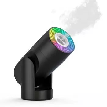 модель увлажнителя, выпущенного в вертикальном углу, небольшой настольный ароматизатор с 7 цветными светодиодами, ультразвуковой настольный с автоматической остановкой, сухим нагревом, небольшой настольный автомобильный