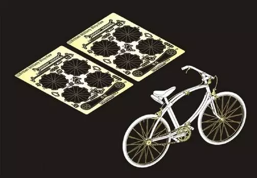 Модель Voyager Вторая мировая война Британская армия Воздушно-десантный солдат велосипед набор для модернизации 2 комплекта пластиковые детали модели PE351035 1/35 (для Тамии)