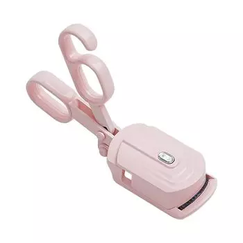 модель в горячем щипчике для завивки ресниц ручка для ресниц температура большая емкость USB 10 секунд быстро удобно [Новинка 2023] щипчики для завивки, безрамный дизайн, 3 этапа