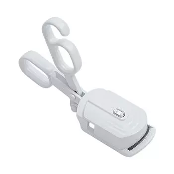 модель в Горячие щипцы для завивки ресниц ручка для ресниц температура большая емкость USB 10 секунд быстро удобно для цвета Белый [Новинка 2023] щипцы для завивки ресниц, без рамки