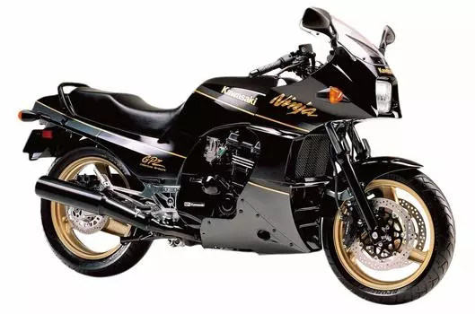 Модель велосипеда Aoshima Bunka Kyozaisha серии Kawasaki Ninja 2002, пластиковая модель 1/12 № 5