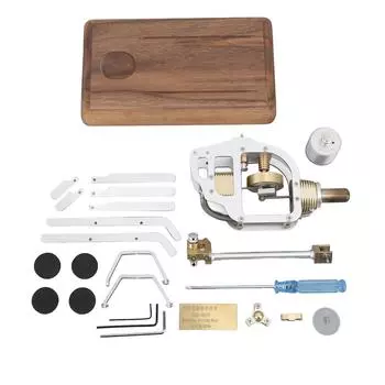 Модель вертолета с двигателем Стирлинга Металл Воздух Энергия Внешнее сгорание Образовательная физика