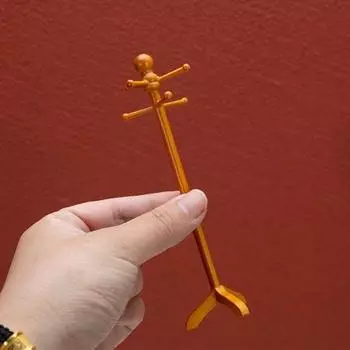 Модель вешалки для одежды, трехмерная имитация дерева, 1/12, миниатюрная вешалка для кукольного домика, аксессуары для кукольного дома