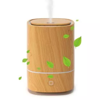 модель выпущена в одном аромате небольшой совместимый с хлорноватистой кислотой ультразвуковой ароматизатор 7 цветов светодиодов легко заряжается сухой нагрев небольшой настольный