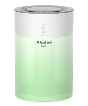 модель выпущена в одном Увлажнитель Большая емкость Ультразвуковой Подача воды сверху Совместимость с ароматизатором Энергосбережение Предотвращение утечки воды Бесшумный