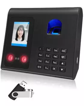 модель выпущена в PHIZTO табель учета времени отпечаток пальца распознавание лица пароль 8 ГБ USB данные необходимые офисные принадлежности для управления посещаемостью на японском