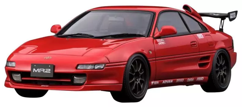 модель зажигания 118 Toyota MR2 (SW20) Красный готовый продукт IG3338
