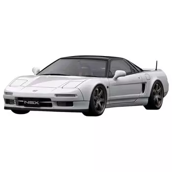 модель зажигания 1/18 honda NSX (НА1) Белый Готовый продукт