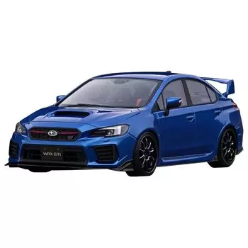 модель зажигания 1/18 SUBARU WRX (CBA-VAB) STI Синий металлик Готовый продукт IG3610
