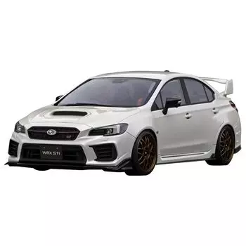 модель зажигания 1/18 subaru WRX (CBA-VAB) STI Pearl White Готовый продукт