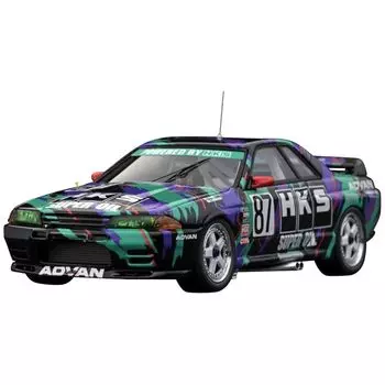 модель зажигания 1/43 HKS SKYLINE (#87) 1993 JTC Готовая продукция