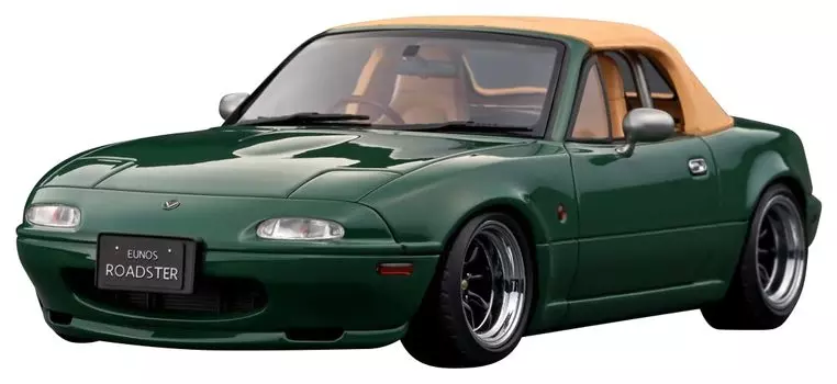 модель зажигания Eunos Roadster Green готовый продукт 1/18 (Не Доступно) зелёный