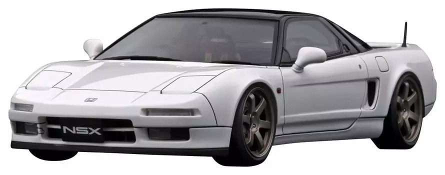 модель зажигания Honda NSX White готовое изделие 1/18 (НА1)