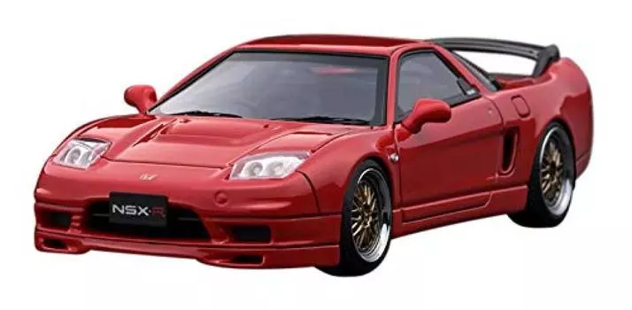 модель зажигания Honda Red готовый продукт 1/43 NSX-R (NA2) красный