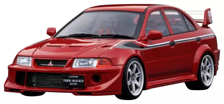 Модель зажигания Mitsubishi Lancer Evolution VI GSR Red готовое изделие IG3664 1/18 TME (CP9A)