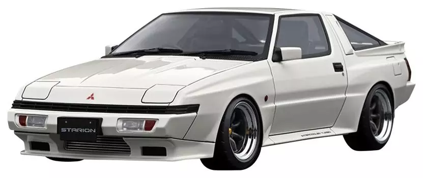 Модель зажигания Mitsubishi STARION 2600 Белый готовый продукт IG3707 1/18 GSR-VR (Е-А187А)