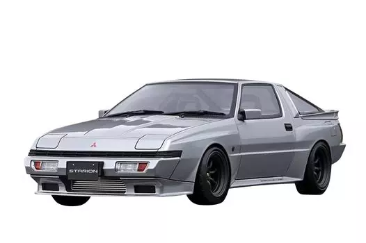 Модель зажигания Mitsubishi STARION 2600 Серебристый готовый продукт IG3708 1/18 GSR-VR (Е-А187А)