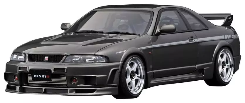 модель зажигания NISMO 400R Темно-серый металлик готовое изделие IG3656 1/18 (BCNR33)