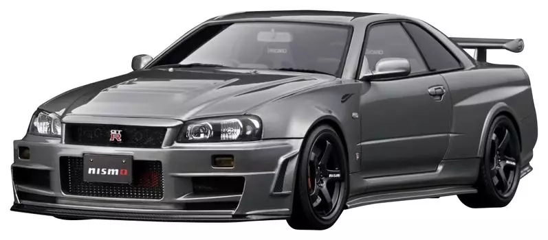 модель зажигания Nismo Omori Factory CRS готовый продукт 1/18