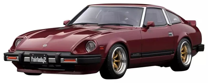 Модель зажигания Nissan Fairlady Z Red готовое изделие IG3519 1/18 (С130)