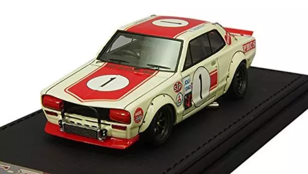 Модель зажигания Nissan Skyline 2000 Fuji Masters 250 км IG0168 Завершенный продукт 1/43 GT-R 1971#1
