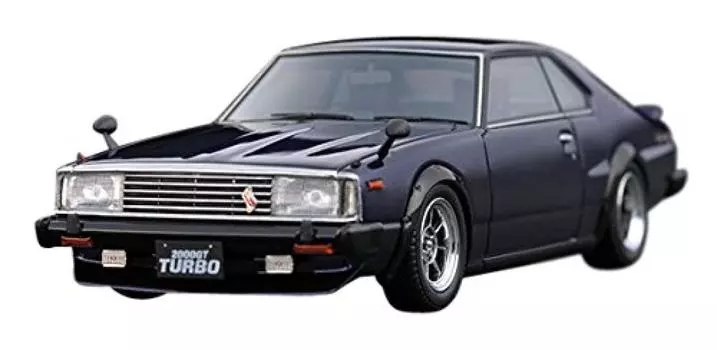 Модель зажигания Nissan Skyline 2000 Turbo Purple IG0315 Завершенный продукт 1/43 GT-ES (С211) (Колесо Хаяши) фиолетовый