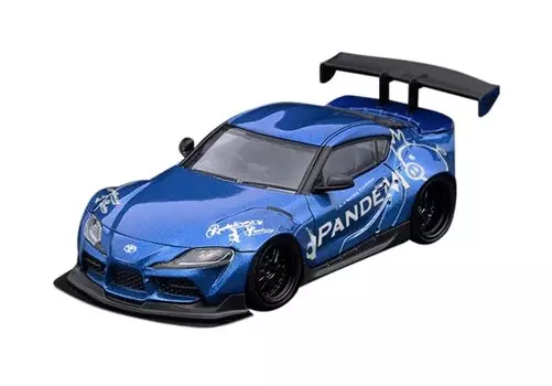 Модель зажигания Pandem Supra Blue Metallic готовое изделие IG2834 1/64 (A90)
