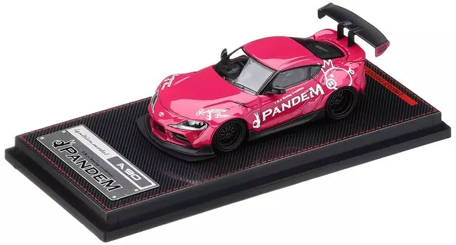 модель зажигания PANDEM Supra Pink готовое изделие IG2339 1/64 (A90) розовый
