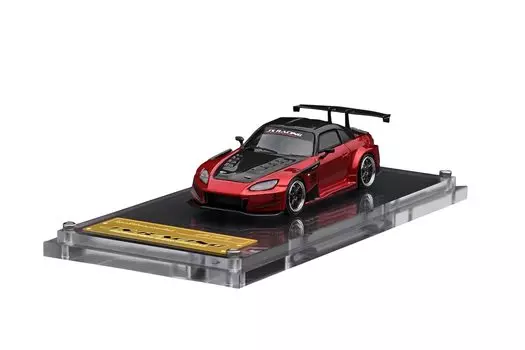 Модель зажигания RACING S2000 Красный металлик готовое изделие 1/64 J S (АП1)