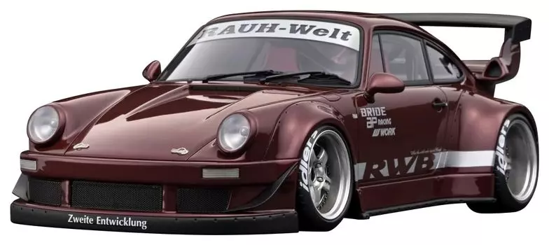 Модель зажигания RWB 930 Темно-красный готовый продукт IG3622 1/18