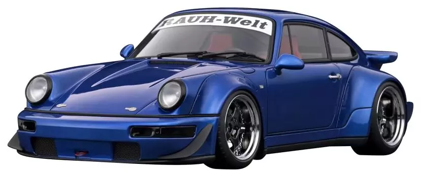 Модель зажигания RWB 964 Синий металлик готовое изделие IG3635 1/18