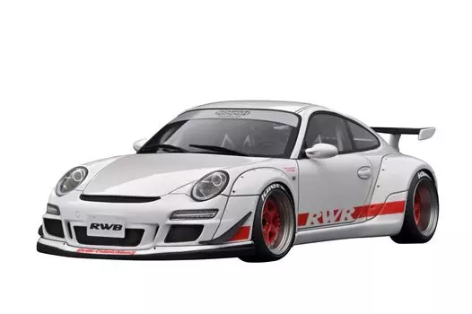 Модель зажигания RWB 997 GT3 Белый готовый продукт IG3254 1/18