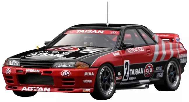 Модель зажигания TAISAN STP 1992 JTC готовый продукт 1/43 GT-R (# 2)