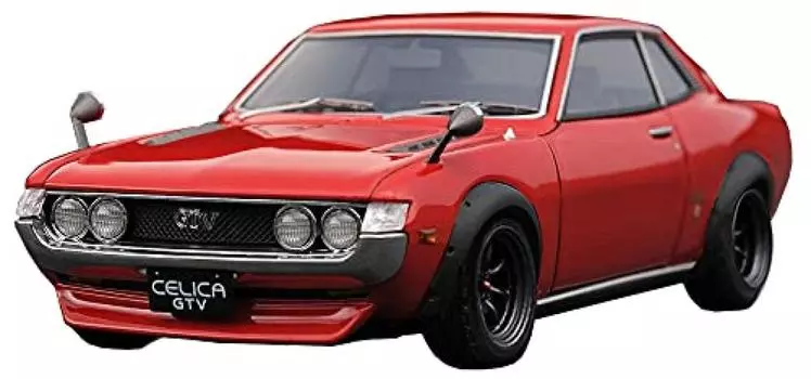 Модель зажигания TK Company Toyota Celica 1600GTV красного цвета, готовое изделие IG2597 1/18 (ТА22) красный