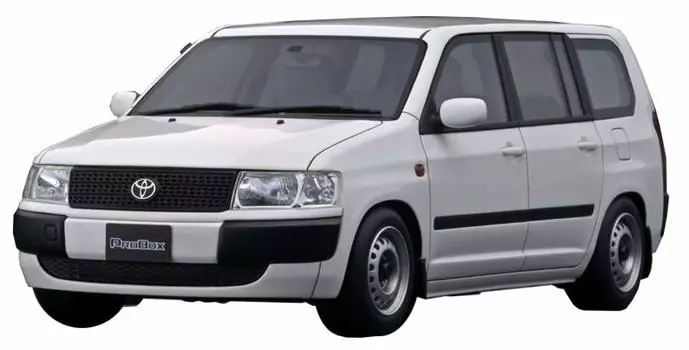 Модель зажигания TK Company Toyota Probox GL Белый готовый продукт IG1642 1/18 (NCP51V)