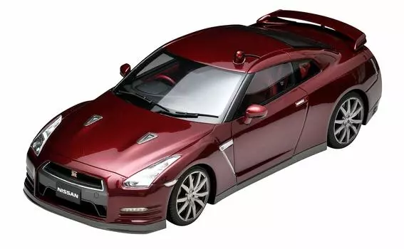 модель зажигания TOMYTEC 118 T-IG1805 Прощай, опасный детектив Nissan GT-R Завершенный продукт