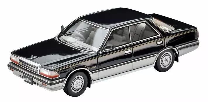 модель зажигания TOMYTEC Gloria Astrode G готовое изделие 1/43 T-IG4315 черный/серый