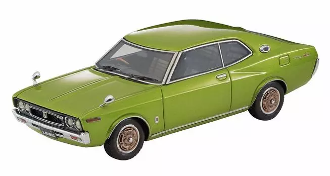 Модель зажигания TOMYTEC Nissan Laurel HT 2000SGX Green Готовый продукт 1/43 T-IG4323