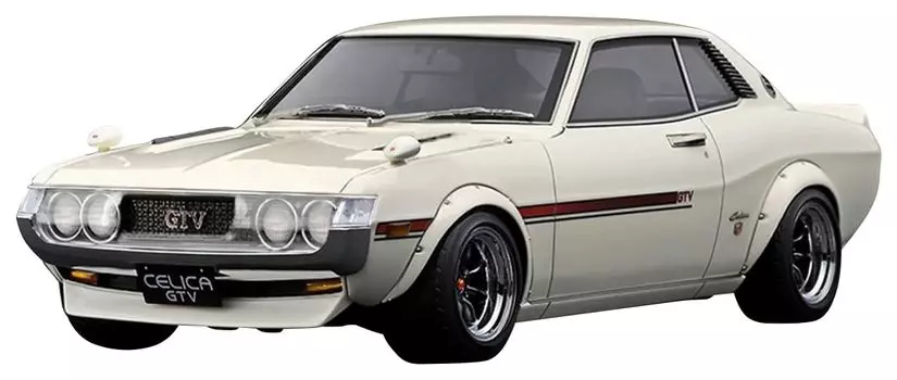 Модель зажигания Toyota Celica 1600GTV Белый Готовый продукт IG3687 1/18 (ТА22) (масштаб 1/18)