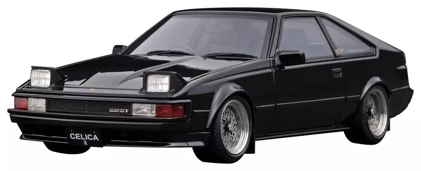 Модель зажигания Toyota Celica XX 2800GT Черный готовый продукт IG3532 1/18 (А60)