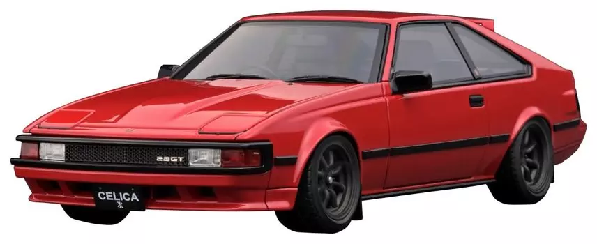 Модель зажигания Toyota Celica XX 2800GT Красный готовый продукт IG3537 1/18 (А60)