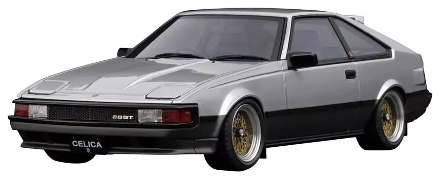Модель зажигания Toyota Celica XX 2800GT Металлик Готовый продукт IG3535 1/18 (А60) Серебро/Пистолет