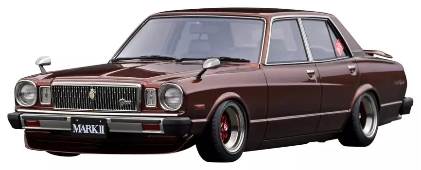 модель зажигания Toyota Mark II Sedan Grande Brown Metallic готовое изделие 1/18 (МХ41)