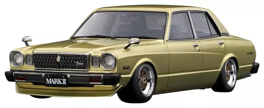 Модель зажигания Toyota MarkII Sedan Grande Gold готовое изделие 1/18 (МХ41)
