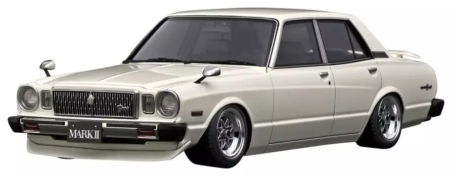 модель зажигания Toyota MarkII Sedan Grande White готовый продукт IG3433 1/18 (МХ41)